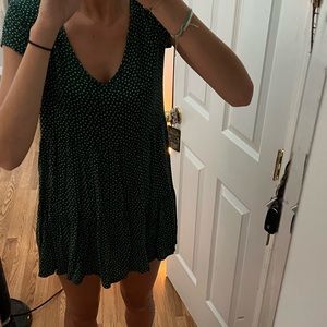 Pacsun green dress! Super cute and worn once! size xs